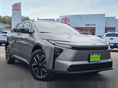 New 2026 Toyota bZ