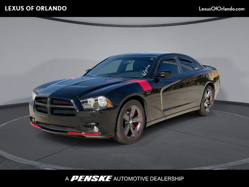 Used 2014 Dodge Charger SXT Plus RWD image 1