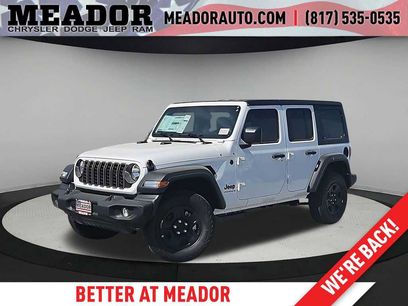 New 2026 Jeep Wrangler Unlimited Sport