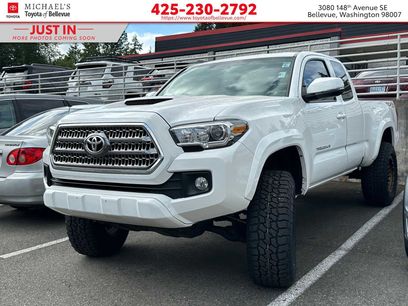 Used 2016 Toyota Tacoma TRD Sport w/ Towing Package