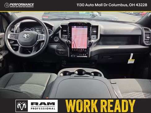 New 2026 RAM 3500 Tradesman AWD/4WD image 17