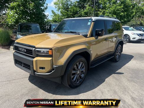Used 2026 Toyota Land Cruiser w/ Premium Package AWD/4WD image 4