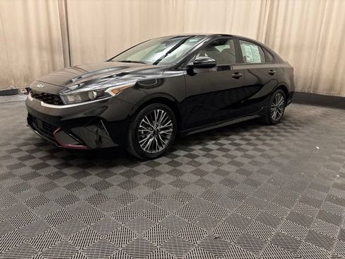 Certified 2024 Kia Forte GT-Line w/ GT-Line Premium Package FWD image 1