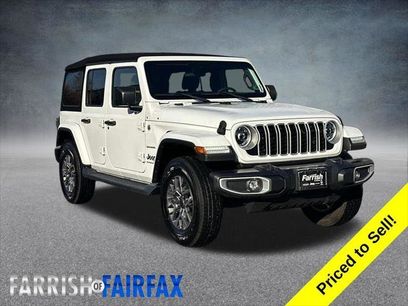 Certified 2024 Jeep Wrangler Unlimited Sahara