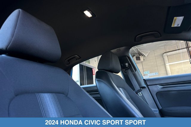 Certified 2024 Honda Civic Sport image 19