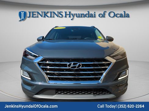 Certified 2021 Hyundai Tucson Ultimate w/ Cargo Package image 8