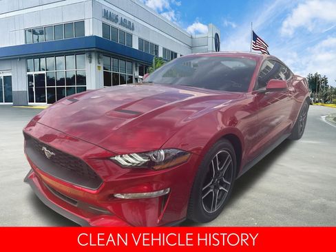 Used 2021 Ford Mustang Premium w/ Equipment Group 201A RWD image 4