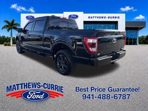 Used 2023 Ford F150 Lariat w/ Equipment Group 502A High AWD/4WD image 6