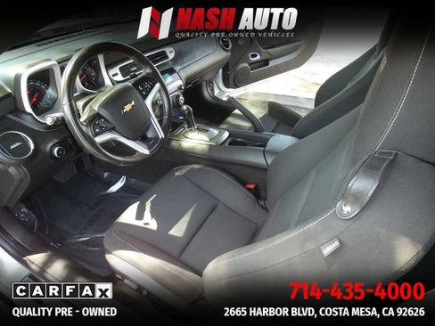 Used 2012 Chevrolet Camaro SS w/ Black Stripe Package image 44