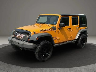 Used 2013 Jeep Wrangler Unlimited Sport