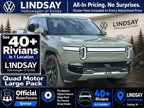 Used 2022 Rivian R1T Launch Edition AWD/4WD image 1