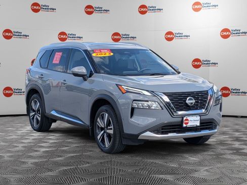 Certified 2023 Nissan Rogue Platinum w/ Platinum Premium Package AWD/4WD image 3