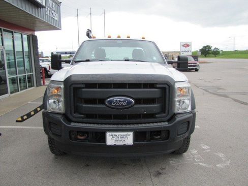 Used 2013 Ford F550 4x4 SuperCab Super Duty w/ Payload Upgrade Pkg image 11