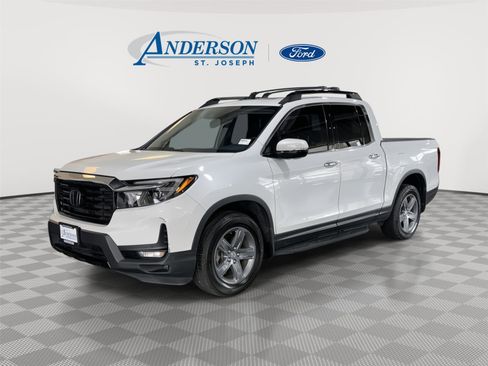 Used 2021 Honda Ridgeline RTL-E image 1