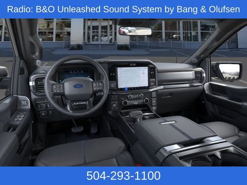 New 2025 Ford F150 Platinum w/ Equipment Group 702A High image 9