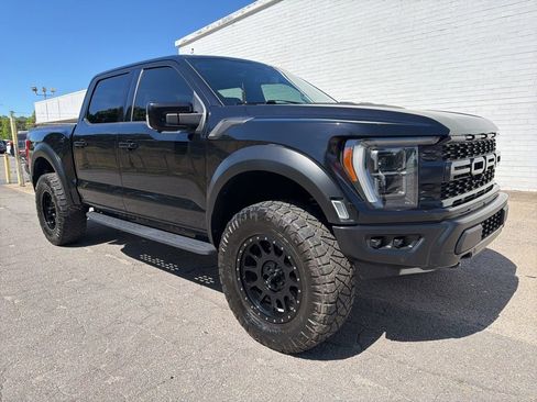 Used 2022 Ford F150 Raptor w/ Equipment Group 801A High AWD/4WD image 7