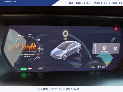 Used 2018 Tesla Model X P100D image 28