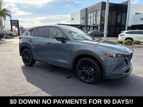 Used 2025 MAZDA CX-5 Carbon Edition AWD/4WD image 1