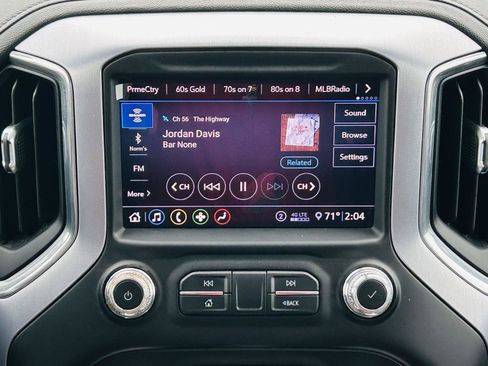 Used 2020 GMC Sierra 1500 SLT w/ SLT Premium Package AWD/4WD image 22
