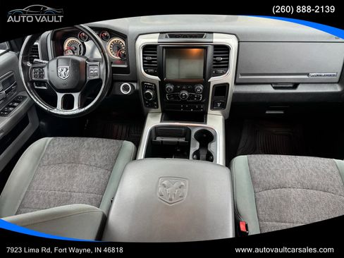 Used 2016 RAM 1500 Big Horn AWD/4WD image 10