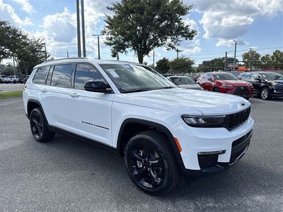 New 2025 Jeep Grand Cherokee L Limited w/ Luxury Tech Group II