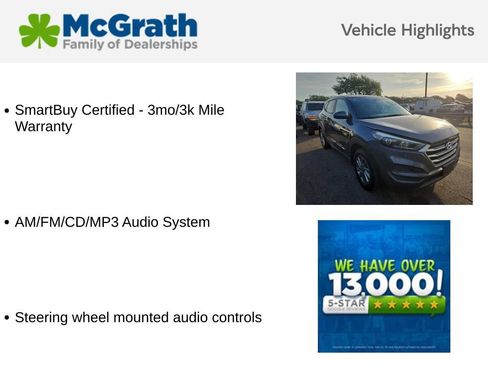 Used 2018 Hyundai Tucson SE AWD/4WD image 6