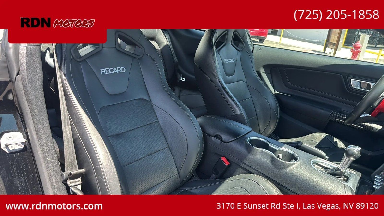 Used 2019 Ford Mustang Premium w/ Ecoboost Performance Package RWD image 15