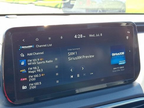Used 2023 Hyundai Santa Fe SEL AWD/4WD image 17