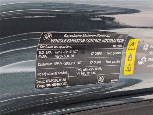 Certified 2026 BMW X5 sDrive40i RWD image 25