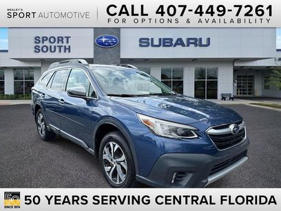 Used 2022 Subaru Outback Touring