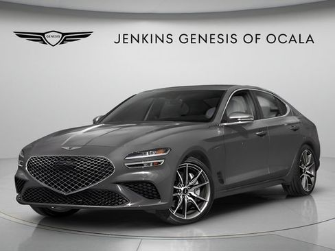 Certified 2025 Genesis G70 2.5T RWD image 3
