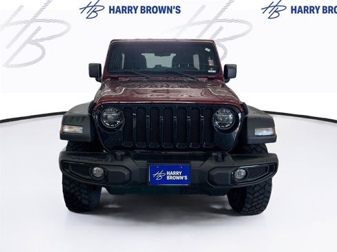 Used 2021 Jeep Wrangler Unlimited Sport AWD/4WD image 6