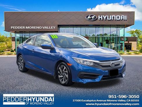 Used 2018 Honda Civic LX-P image 1