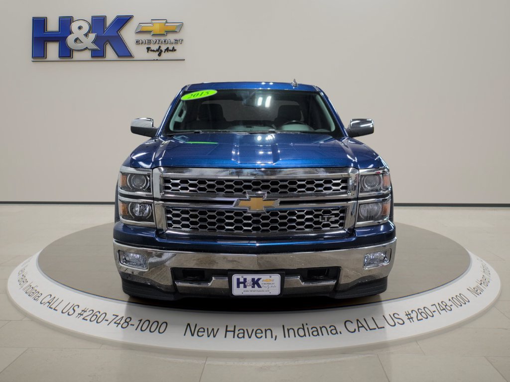 Used 2015 Chevrolet Silverado 1500 LTZ AWD/4WD image 2