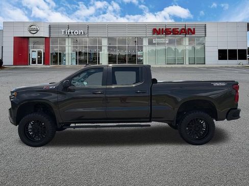 Used 2021 Chevrolet Silverado 1500 LT Trail Boss w/ Convenience Package II AWD/4WD image 4
