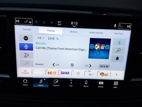 New 2026 Chrysler Pacifica Select image 10