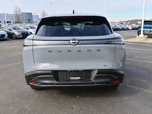 New 2025 Nissan Murano SL AWD/4WD image 6