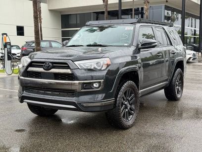 Used 2021 Toyota 4Runner Nightshade