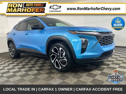 Used 2025 Chevrolet Trax RS