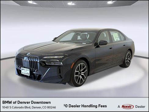 New 2026 BMW 760i xDrive AWD/4WD image 1
