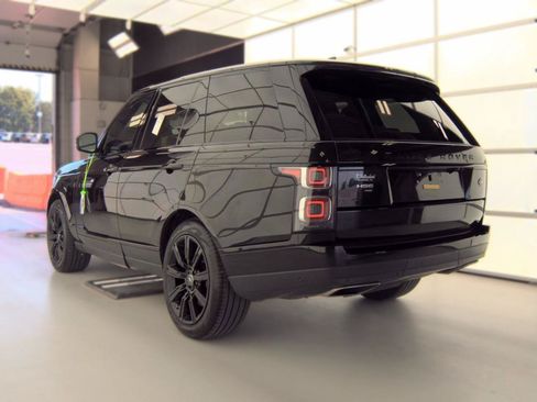 Used 2020 Land Rover Range Rover HSE AWD/4WD image 4