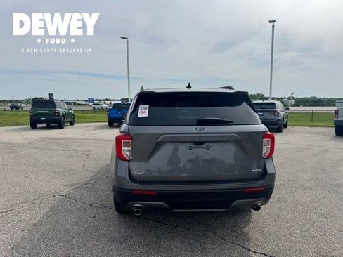 Used 2023 Ford Explorer XLT w/ Equipment Group 202A AWD/4WD image 12