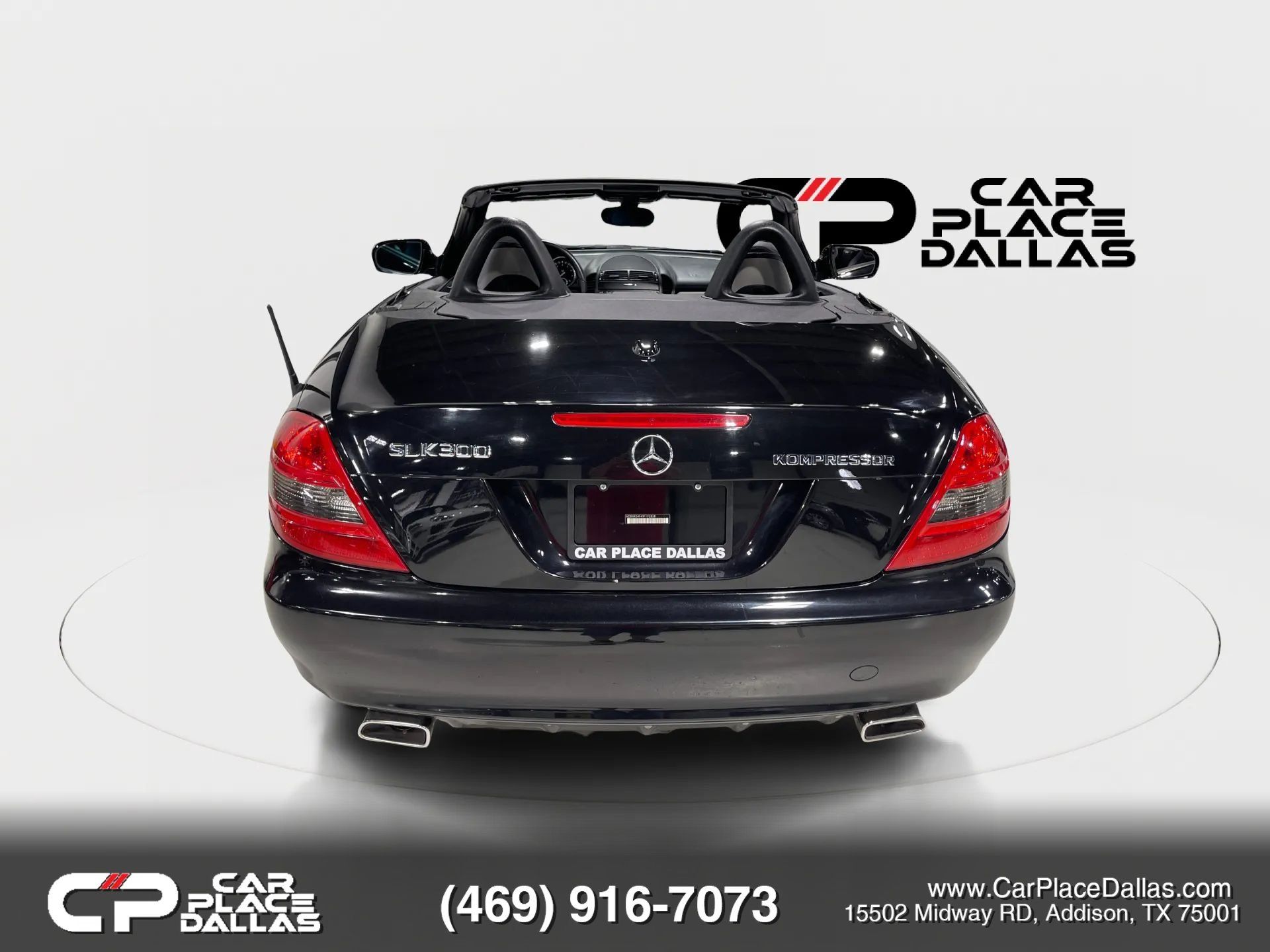 Used 2009 Mercedes-Benz SLK 300 image 18
