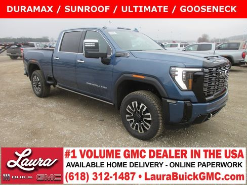 New 2026 GMC Sierra 2500 Denali Ultimate image 1