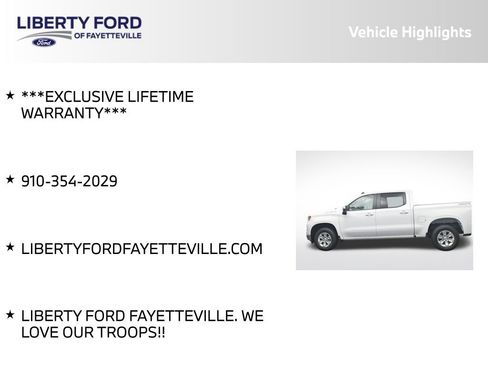 Used 2025 Chevrolet Silverado 1500 LT AWD/4WD image 5