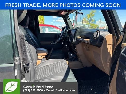 Used 2011 Jeep Wrangler Sport w/ PWR Convenience Group AWD/4WD image 13