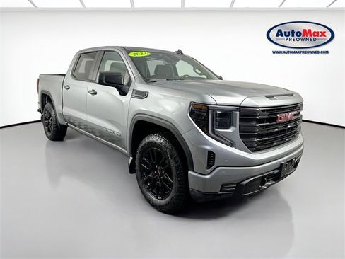 Used 2024 GMC Sierra 1500 Pro w/ Graphite Edition image 1