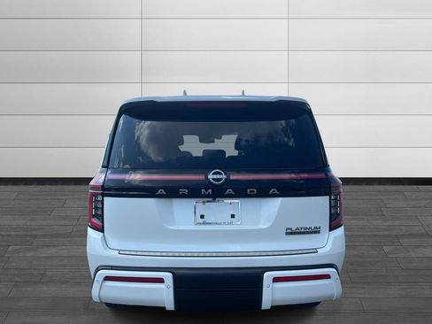 Used 2025 Nissan Armada Platinum Reserve w/ Convenience Package AWD/4WD image 4