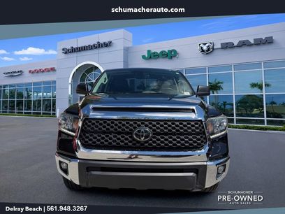 Used 2021 Toyota Tundra SR5 w/ SR5 Leather Package