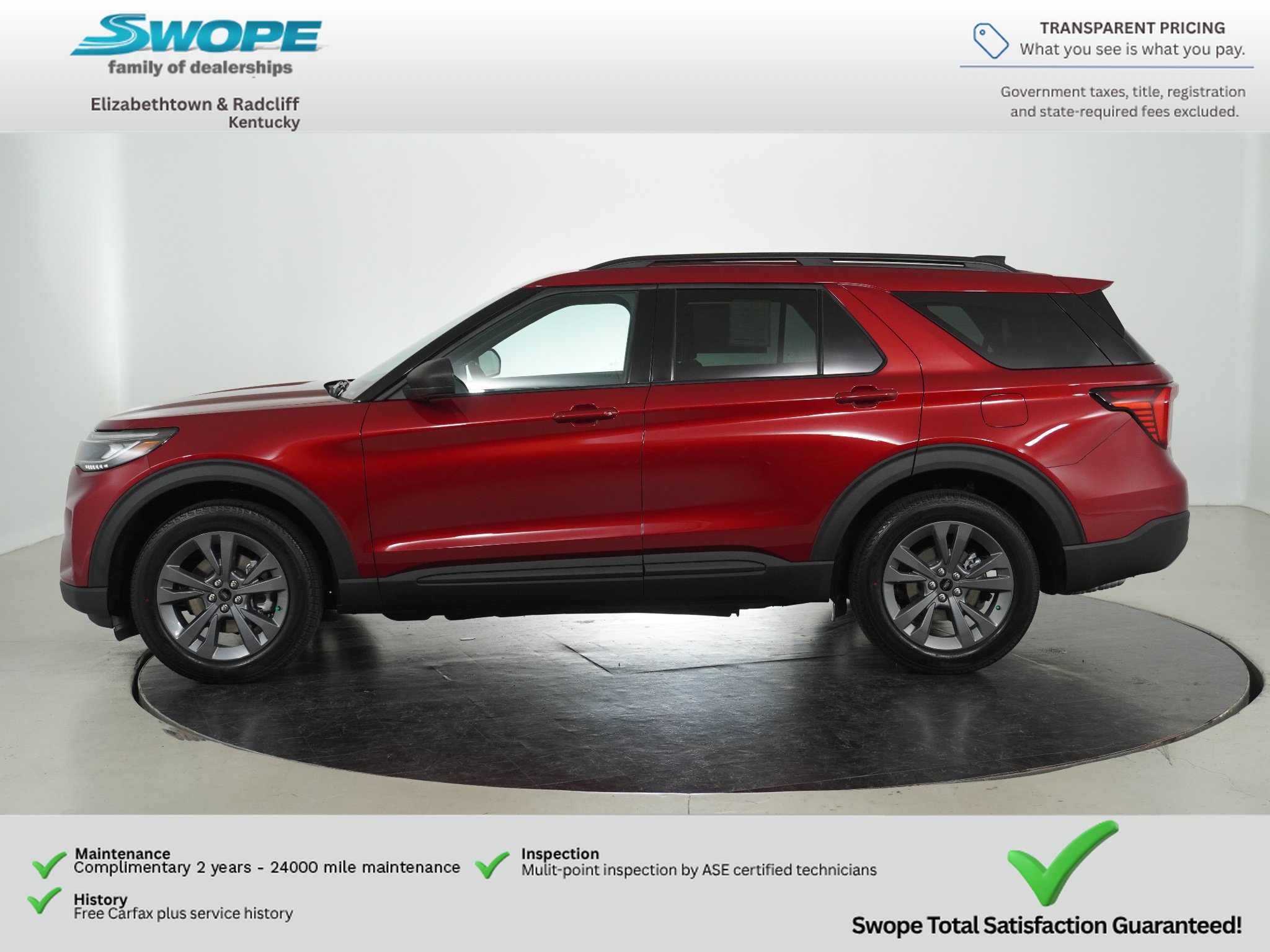 New 2027 Ford Explorer Active w/ Active Comfort Package AWD/4WD image 6